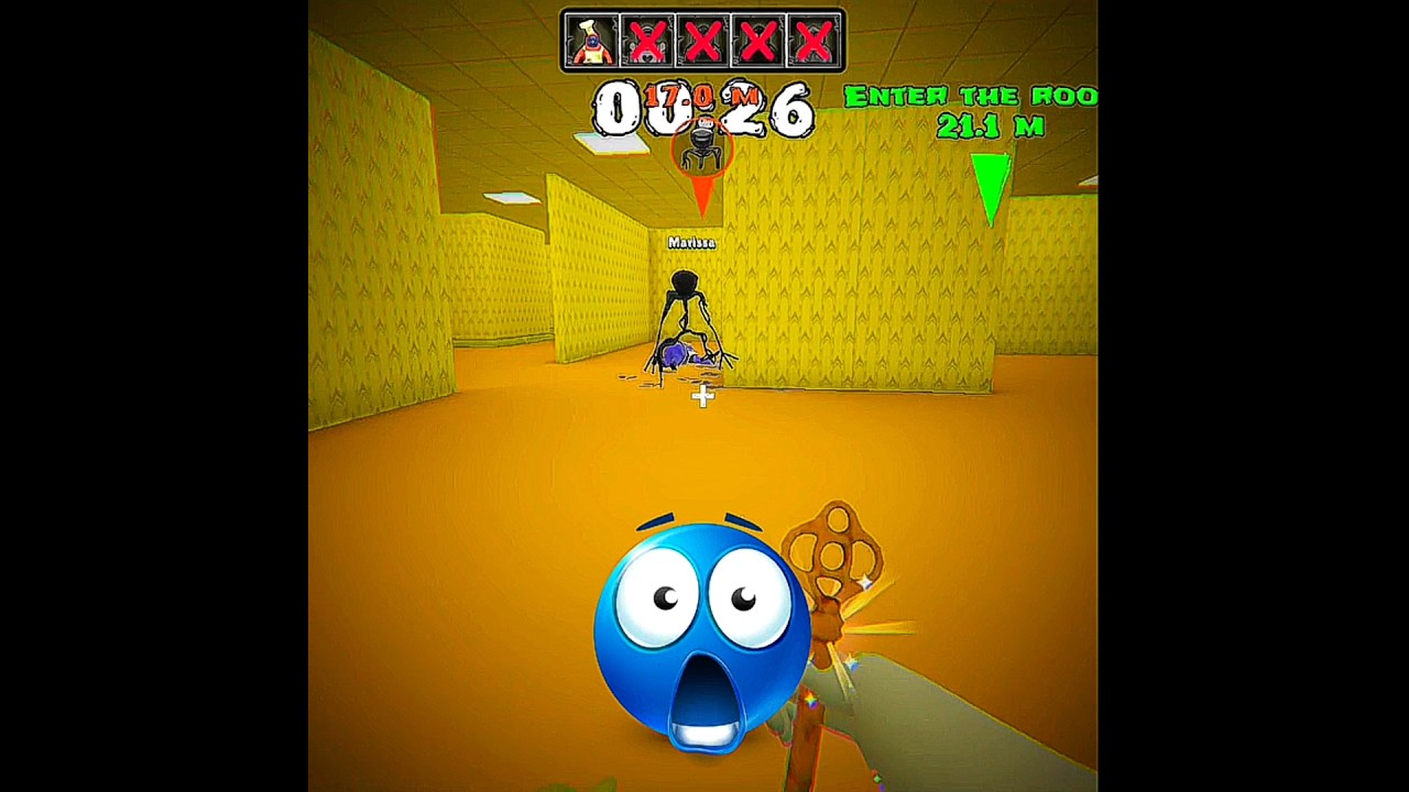 HIDE IN THE BACKROOM | 