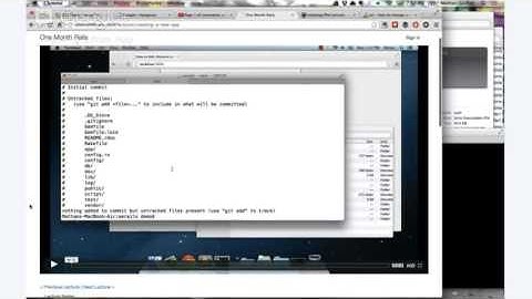 Skillshare Teach Yourself to Code: One Month Rails Office Hours 3/17