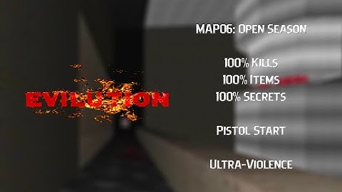 TNT:Evilution | MAP06: Open Season | Ultra-Violence
