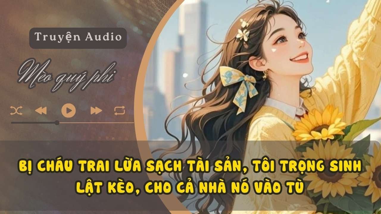 BỊ CHÁU TRAI LỪA SẠCH TÀI SẢN, TÔI TRỌNG SINH LẬT KÈO, CHO CẢ NHÀ NÓ VÀO TÙ#meoquyphi