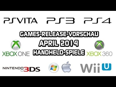 Games-Release-Vorschau - April 2014 - Handheld // powered by Konsolenschnäppchen.de