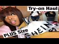 PLUS Size SHEIN Try-On Haul || Mini Giveaway (CLOSED)