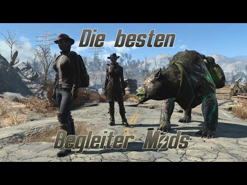 Begleiter (Tiere/Menschen) - Die besten Fallout 4 Mods (PC/PS4/XB1)
