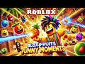 BLOX FRUIT 🤣🤣 FUNNY GAMEPLAY🤣 PART 6😂 ROBLOX