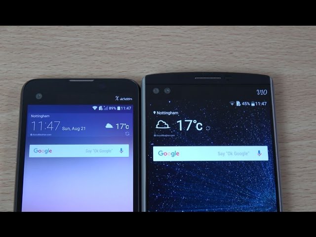 LG X Screen y LG V10 - ¡Comparación de velocidad!