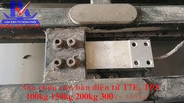 Sửa Chữa Cân Bàn Điện Tử XK3190 T7E(TPS DH) 100kg 150kg 200kg 300kg 500kg Gía Rẻ