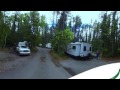 Fish Creek Campground Glacier National Park 360 Video Virtual Reality