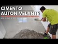 DIRETO NO PISO CIMENTO AUTONIVELANTE LÍQUIDO