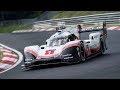 El Porsche 919 Hybrid Evo destrozó el record de Nurburgring