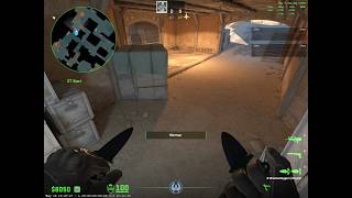 cs2 de_dust2 CT Spawn Box solo jump boost lineup | Dust2 Selfboost Bhop Jump