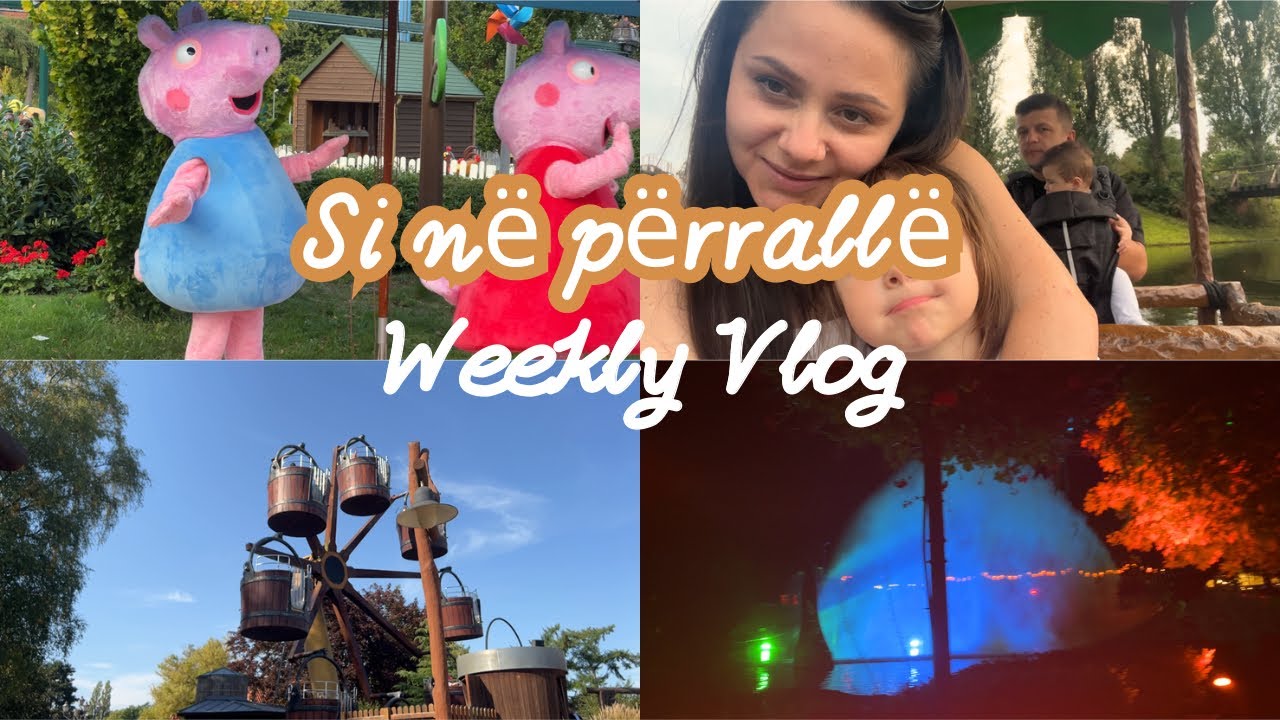 Si në Përrallë 🎡| Lojra | Çfarë fituam 🤭| Heide Park | Supë Krem etj…#vlog #heidepark