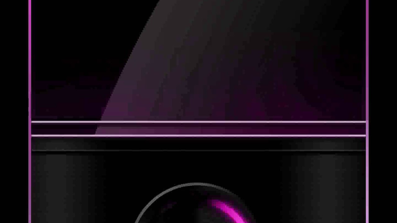 [Samsung Theme-Live Wallpaper] Purple black mirror