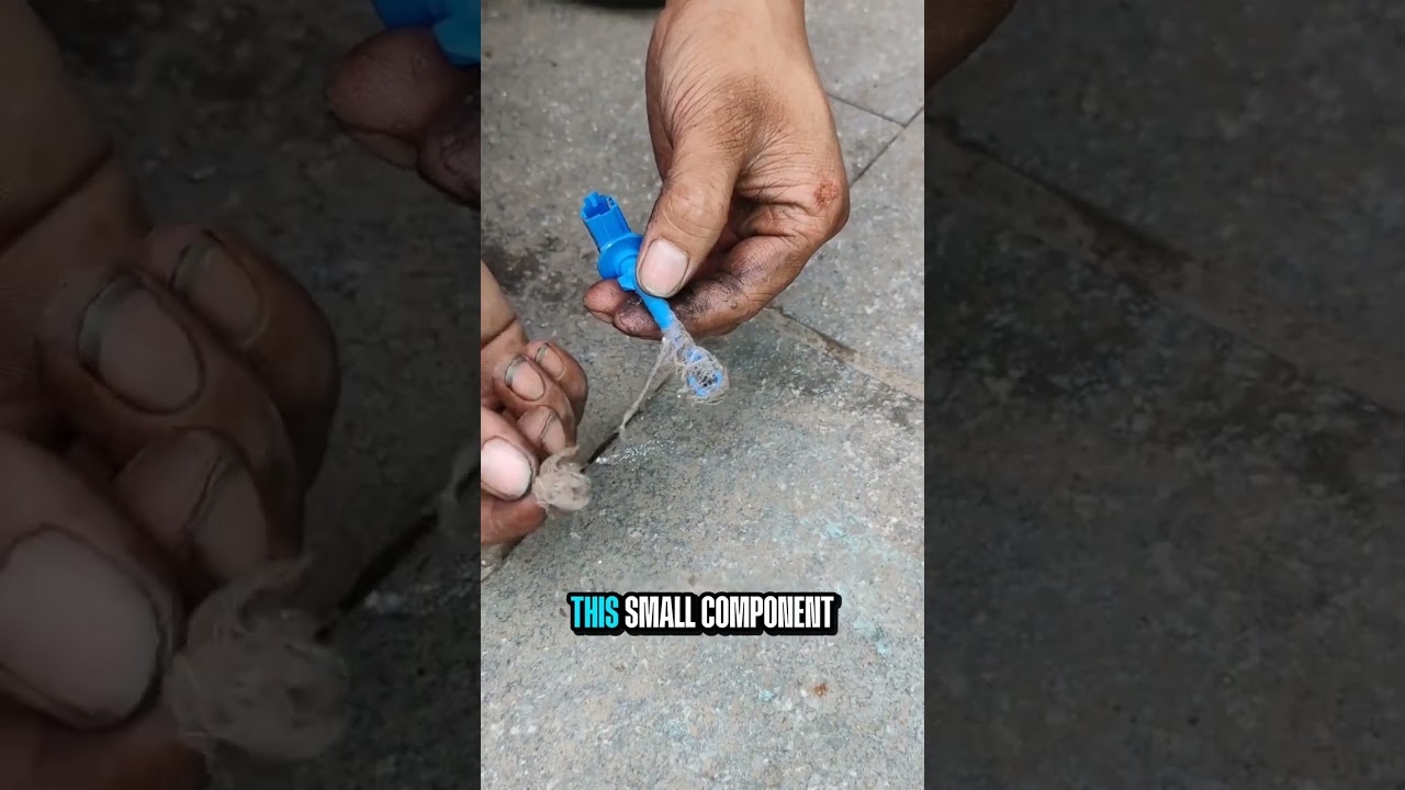 AC Not Cooling Check This Small Sensor First! 🚗❄️