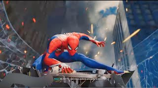 Marvel's Spider-Man remastered Gameplay PS5 4K Hd smooth Spider-Man best gameplay