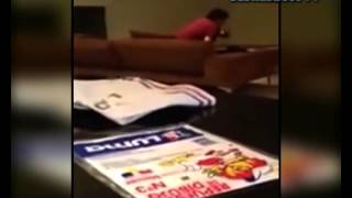 Caught on cam: Soccer star Deigo Maradona hits girlfriend