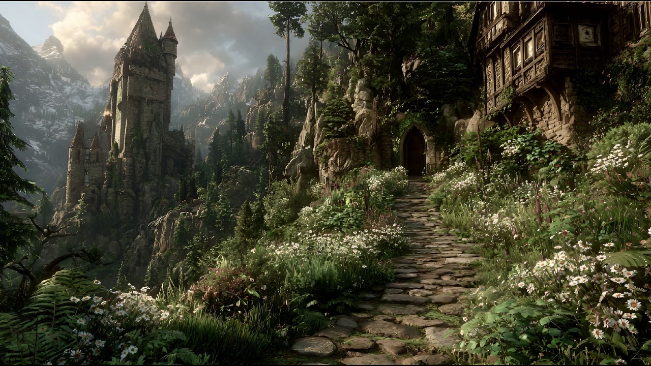 Castles in the High Places – Majestic Medieval Music & Grand Ambience