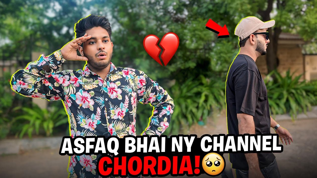 Larai hugai 💔 Ashfaq Bhai Ne Channel Chordiya😭 | Fame Partners