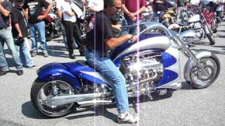 V8 Custom Bike