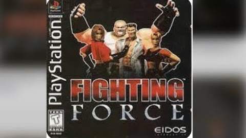 PS1/PSX Fighting Force (Longplay)