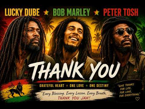✨Lucky Dube Ft. Bob Marley & Peter Tosh - Thank You ✨ (Official Thanksgiving Music Video)