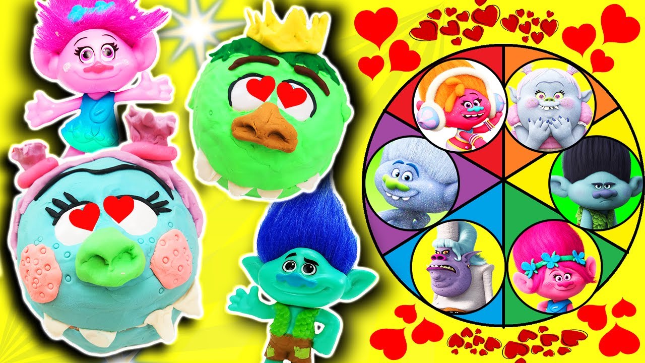 youtube trolls play doh