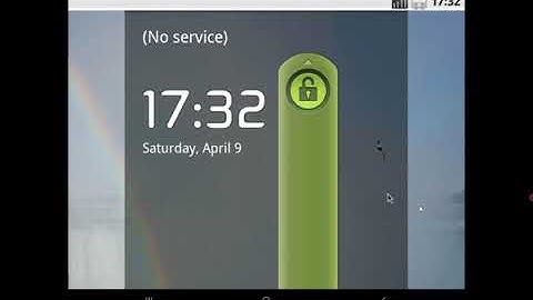 Android 2.2 Froyo On Limbo x86 PC Emulator