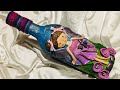 Bottle art with fairy decoration/ Bottle art/ DIY Garrafa decoradas