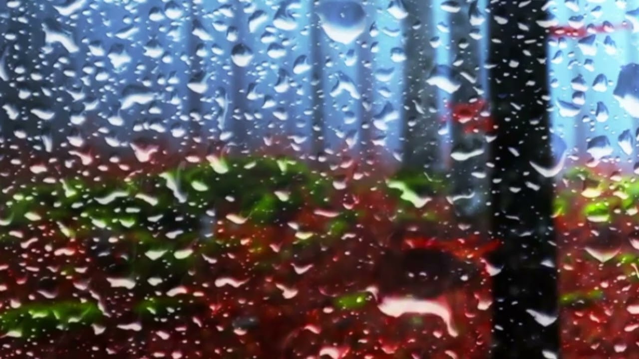 Rain storm ambiance, NO fire, wind, ambience, relaxing, sleep, sleepping, calming ASMR chill vibe