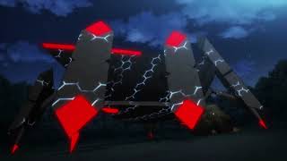 Strike Witches Road To Berlin Dub - Neuroi Fight