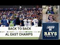 Back To Back AL East Champs!