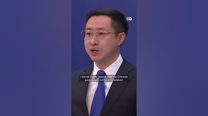 China: We 'will not be intimidated' after US tariffs take effect | DW News