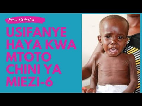 Video: Mtoto wa miezi 14 anahitaji maziwa ya mama kiasi gani?