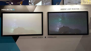 ISE2017 Parallax shoot out