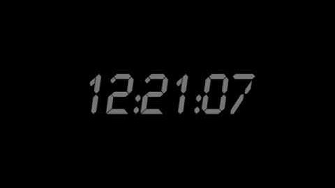 Sony Vegas Pro 9.0 - Countdown