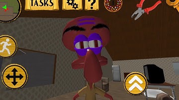 Hello Squid Sponge Neighbor of Bob 3D - Level 2 - Gameplay