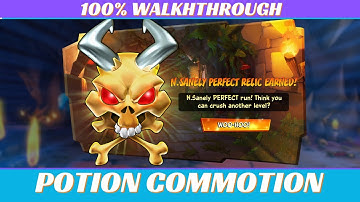 CRASH BANDICOOT 4 | 100% WALKTHROUGH | ¤ POTION COMMOTION  ¤ N.SANELY PERFECT RELIC | 4K HD