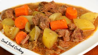 How to make Beef Stew - Slow Cooker Beef Stew Recipe