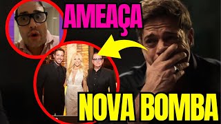 NOVA AMEAÇA PARA WILLIAM LEVY! EX-SÓCIO DO GALÃ ANUNCIA BOMBA PARA ESSA SEXTA-FEIRA E VAI ACABAR