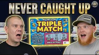 $22 Loss on 50 Scratch Tickets! | Matt vs Shawn - Head to Head!