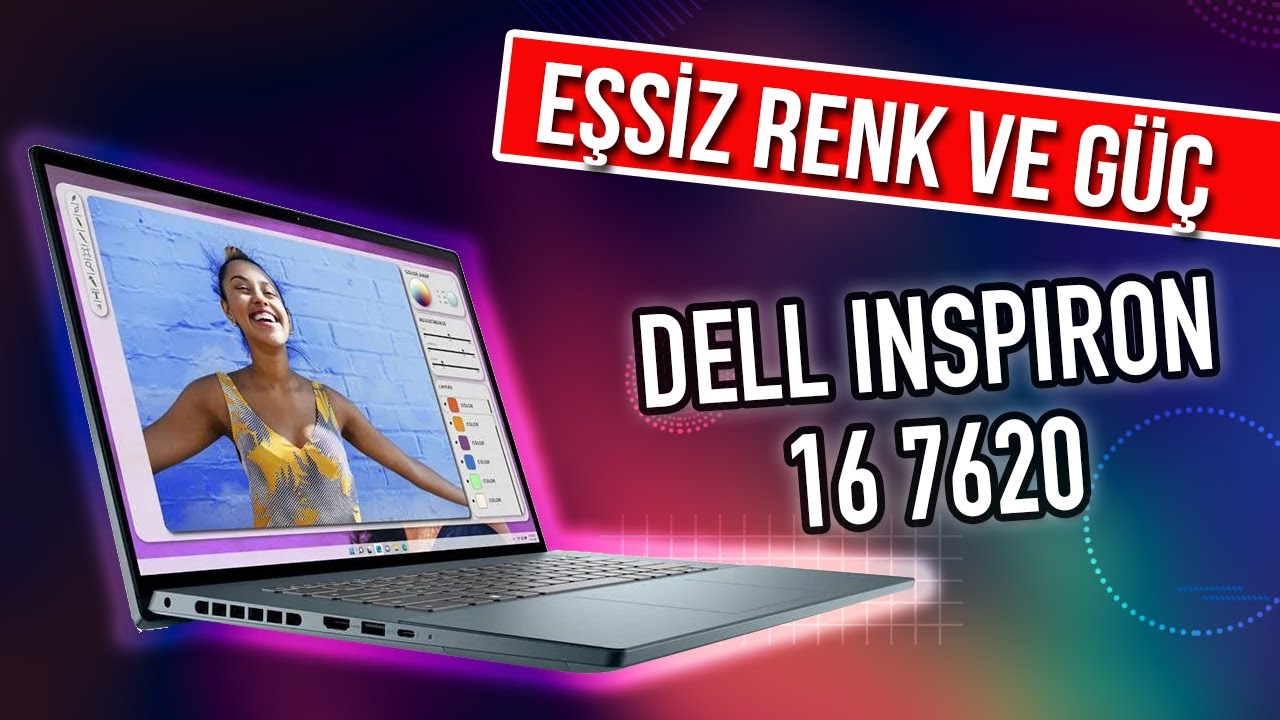 Dell Inspiron 16 Detaylı İnceleme - YouTube