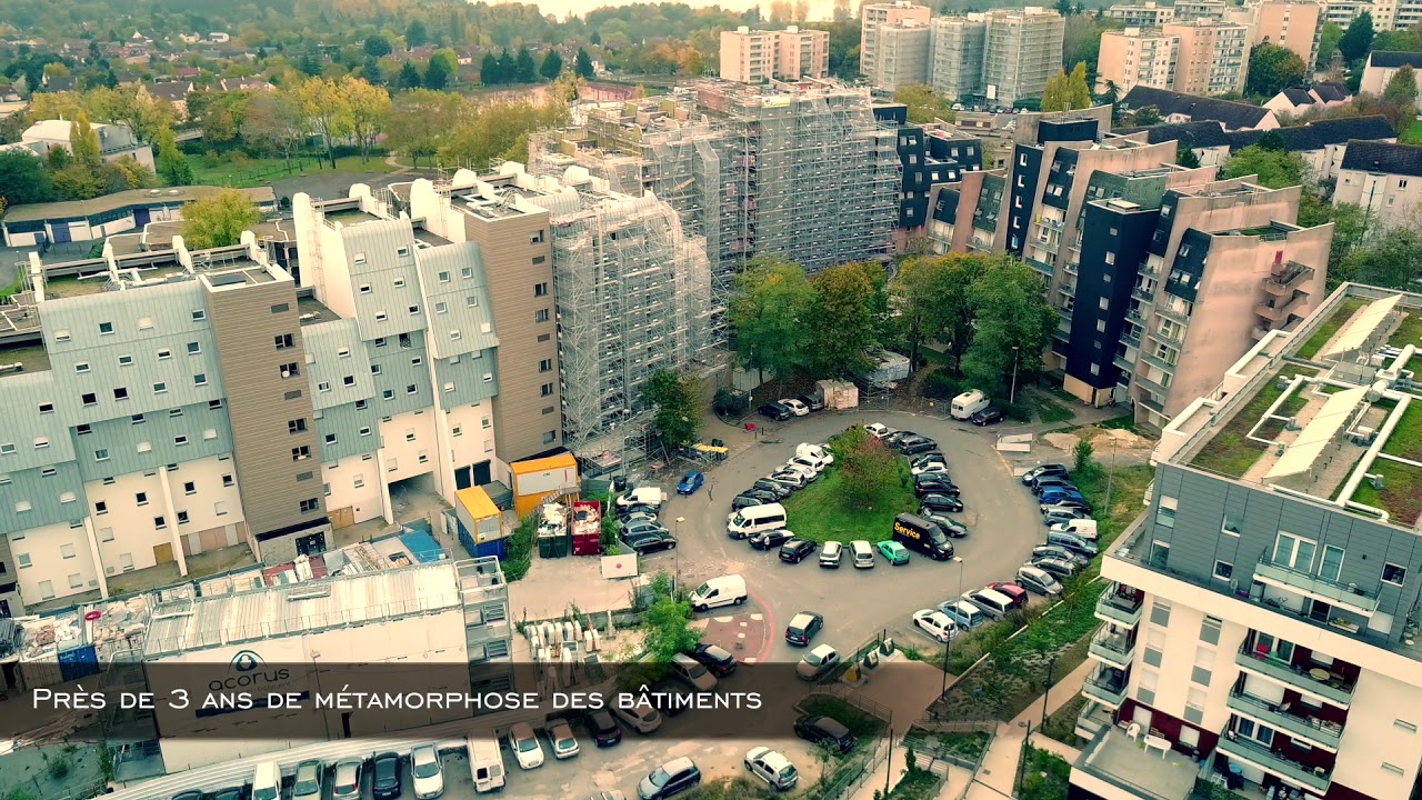 Suivi de chantier - Acorus - Justice Mauve - Cergy - YouTube