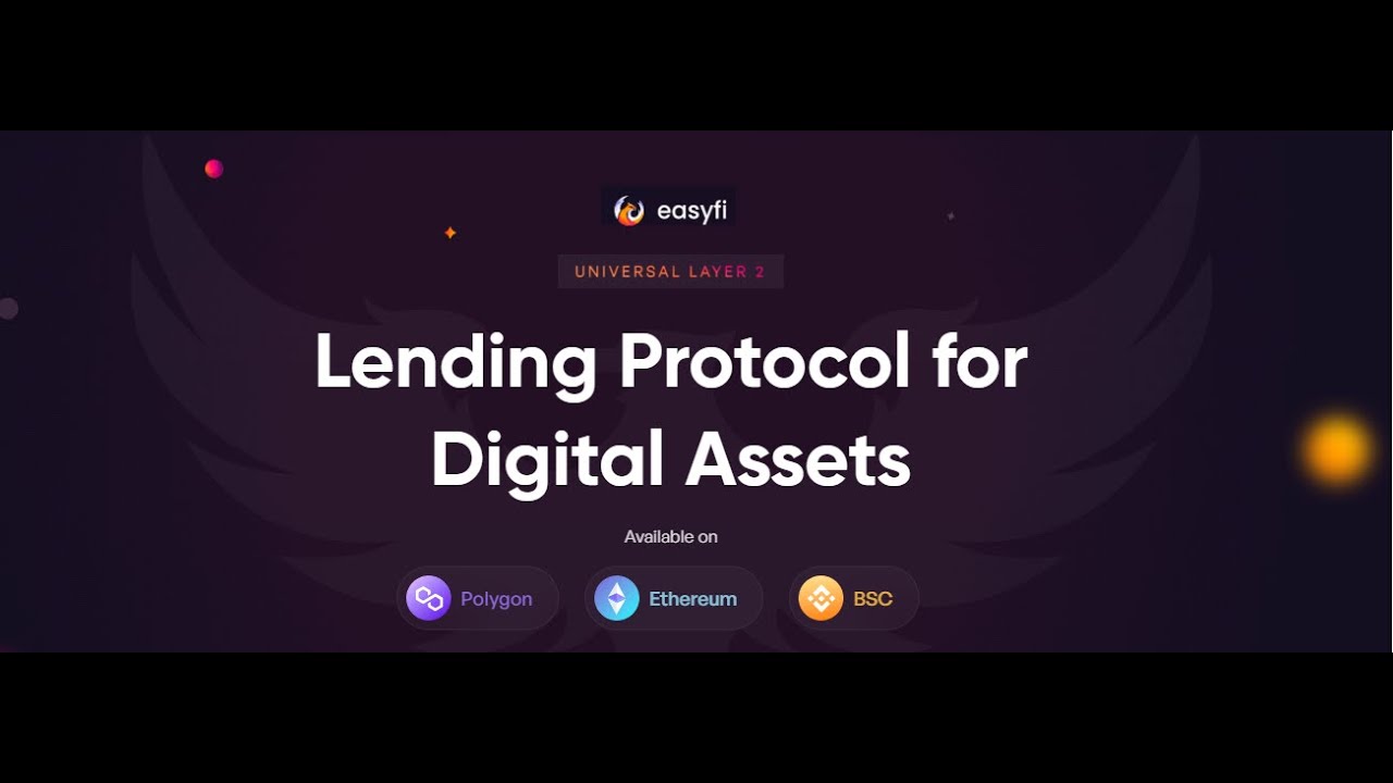 EasyFi Network | Layer 2 DeFi lending protocol  