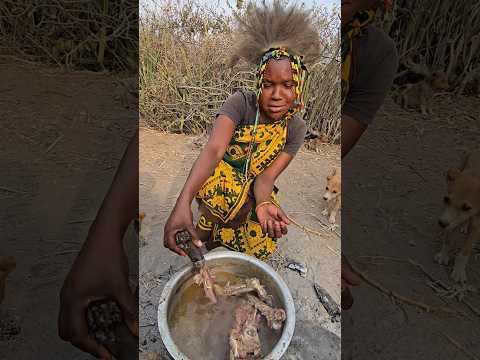 Baboon Soup Dudukwe Chaaba Hadzabetribe Wildlife Safarichanel Africancrazylife Viralvideo
