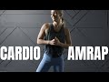 🔥 20 MIN Cardio AMRAP Workout