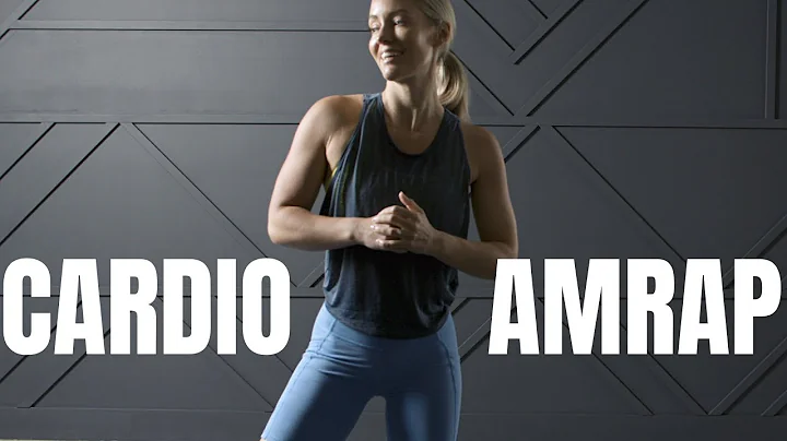 20 MIN Cardio AMRAP Workout