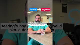 Migraine vs. Cluster Headache.