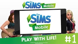 [EP.1] The Sims mobile เกมเดอะซิมส์ในมือถือ | rindere chan