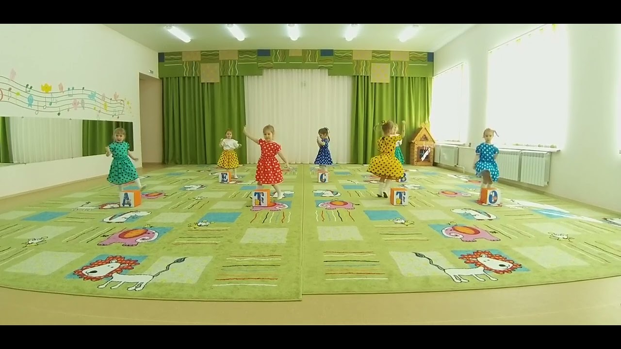 Танец Чудо детство