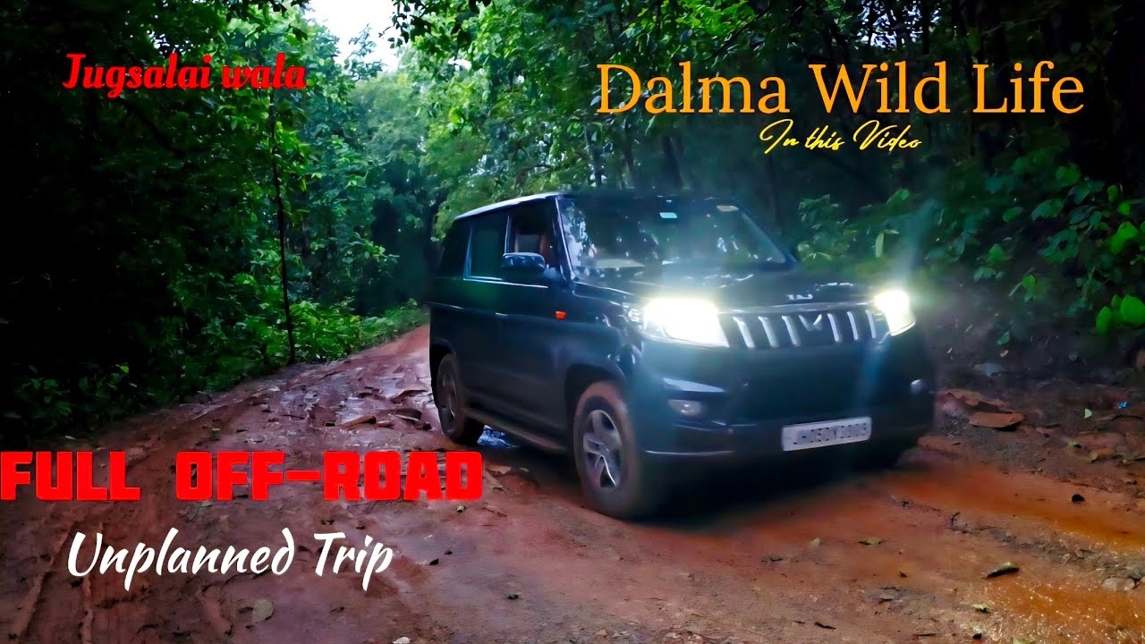 Mahindra Bolero Off-road | Dalma Wildfire | Hill Adventure 
