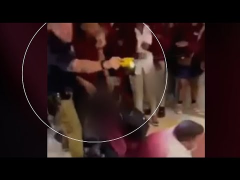 Video: Students tased in wild Chalmette High School brawl